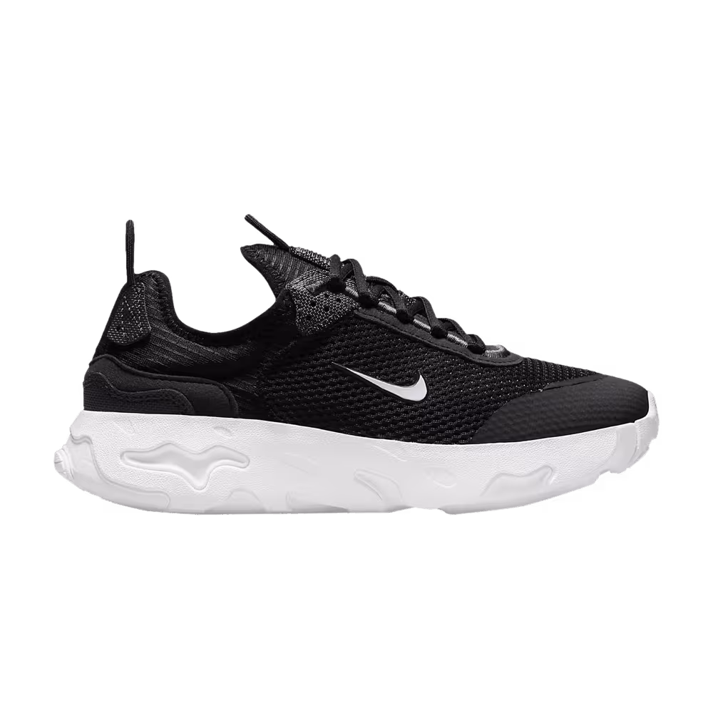 Nike React Live GS Black White