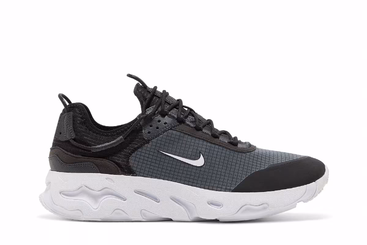 Nike React Live Black, view 2