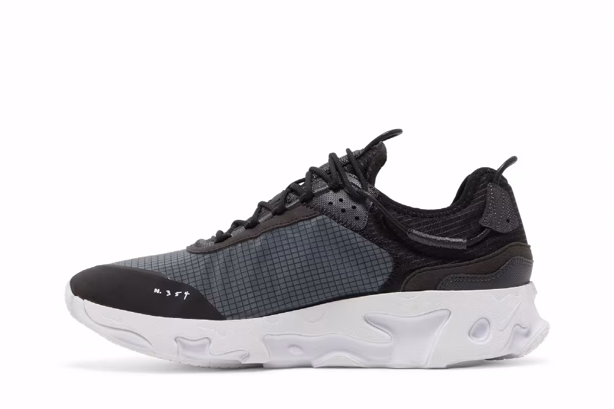 Nike React Live Black, view 4