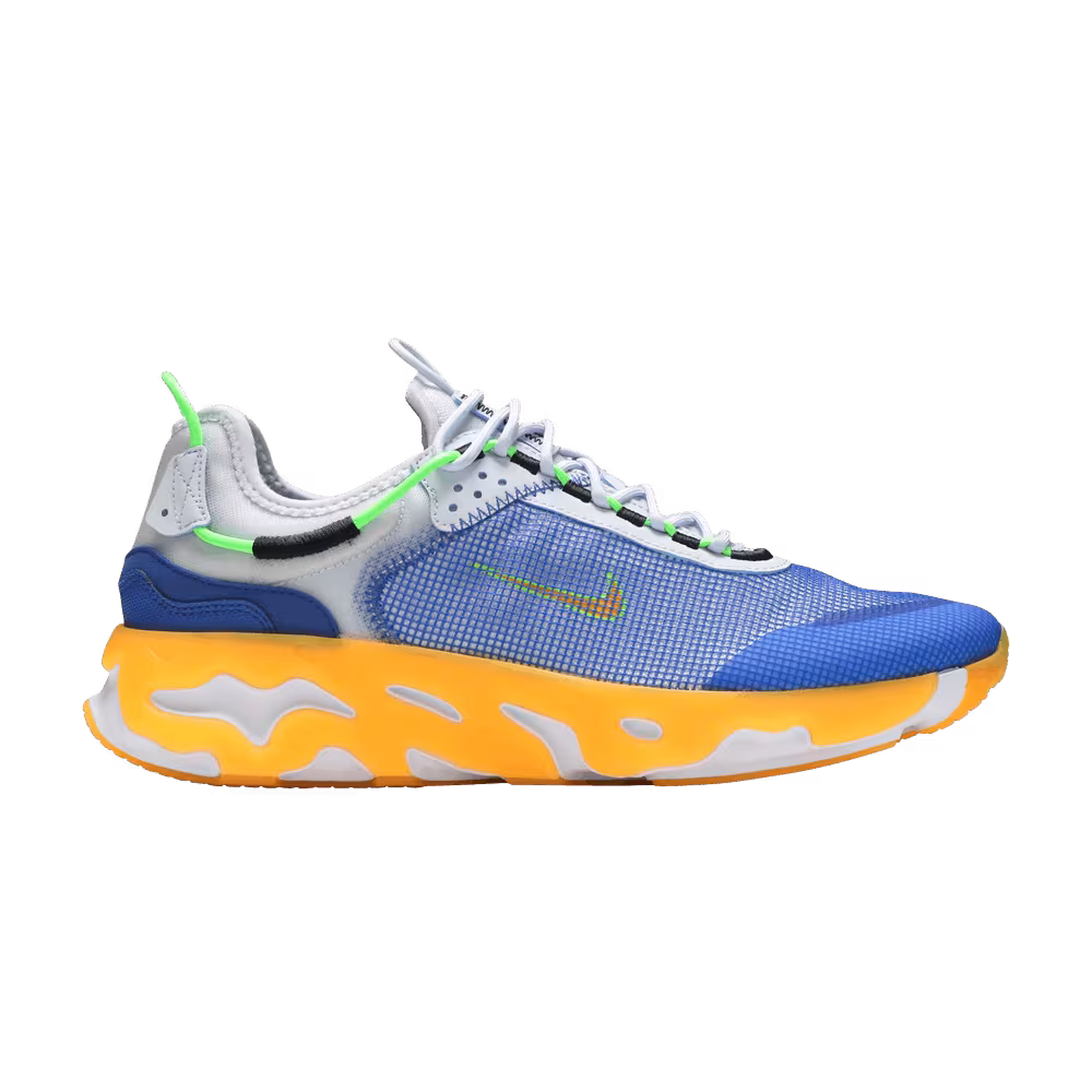 Nike React Live Premium Hyper Royal Laser Orange