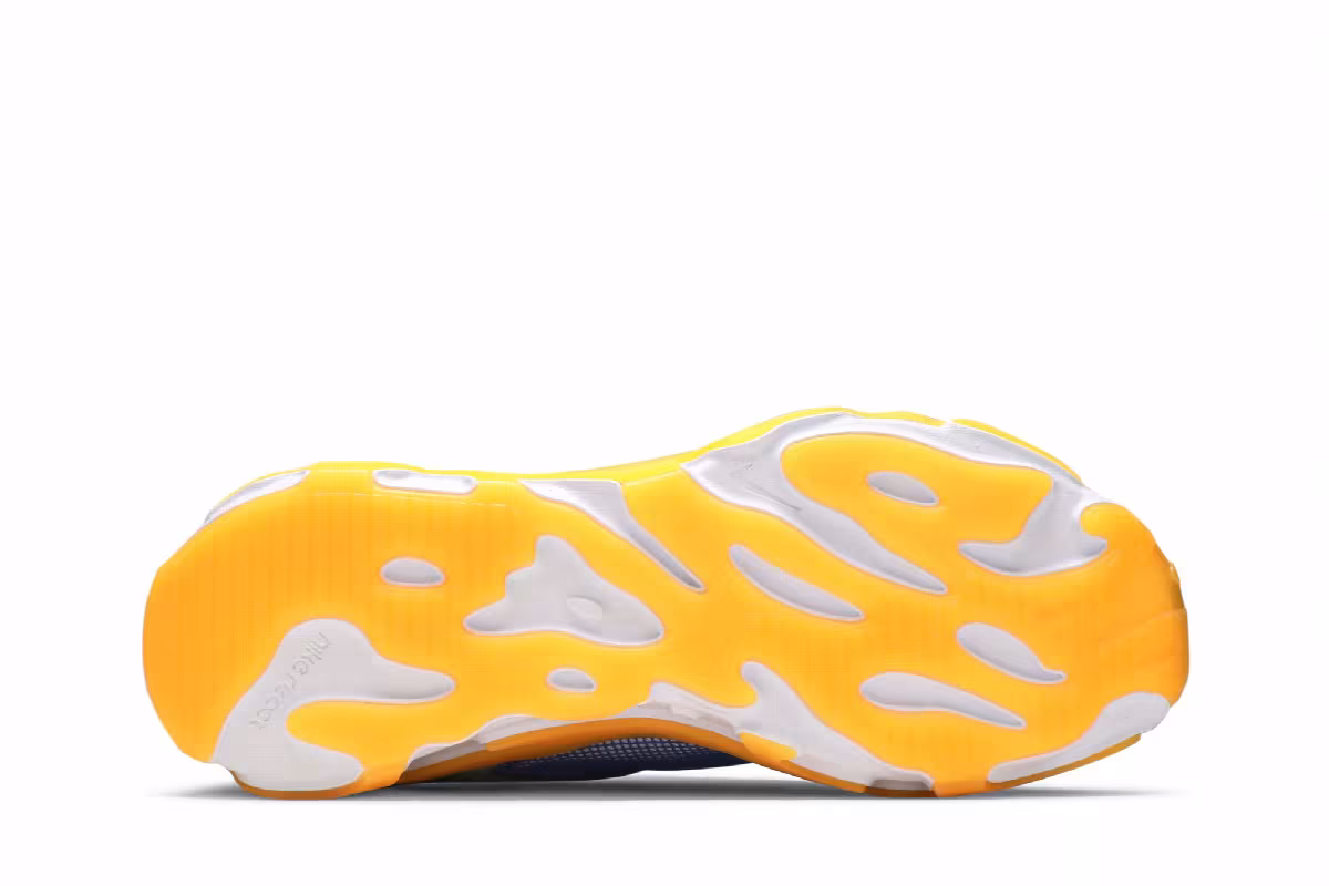 Nike React Live Premium Hyper Royal Laser Orange, view 5