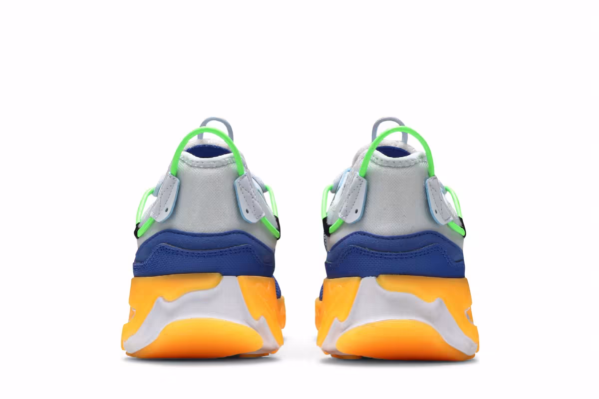 Nike React Live Premium Hyper Royal Laser Orange, view 7