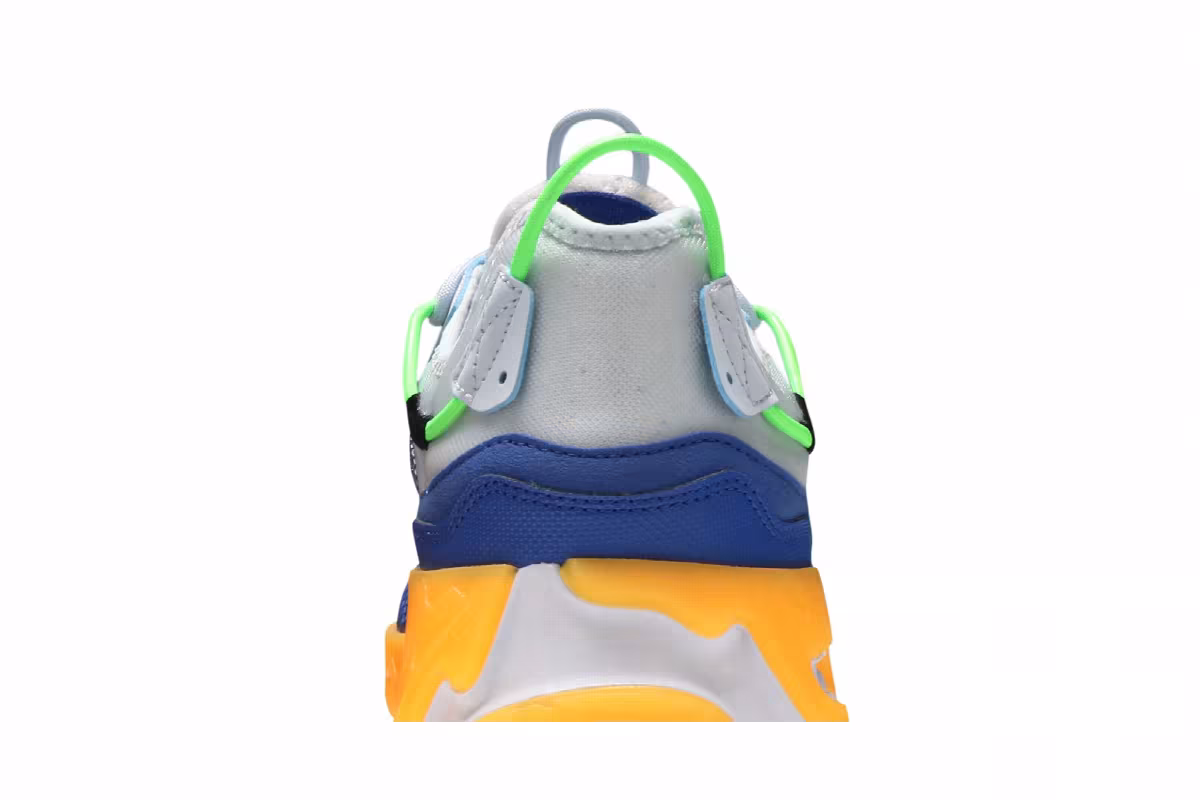 Nike React Live Premium Hyper Royal Laser Orange, view 8