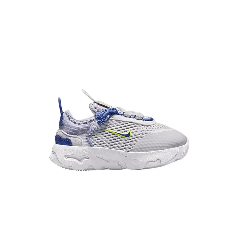 Nike React Live TD Grey Fog Game Royal