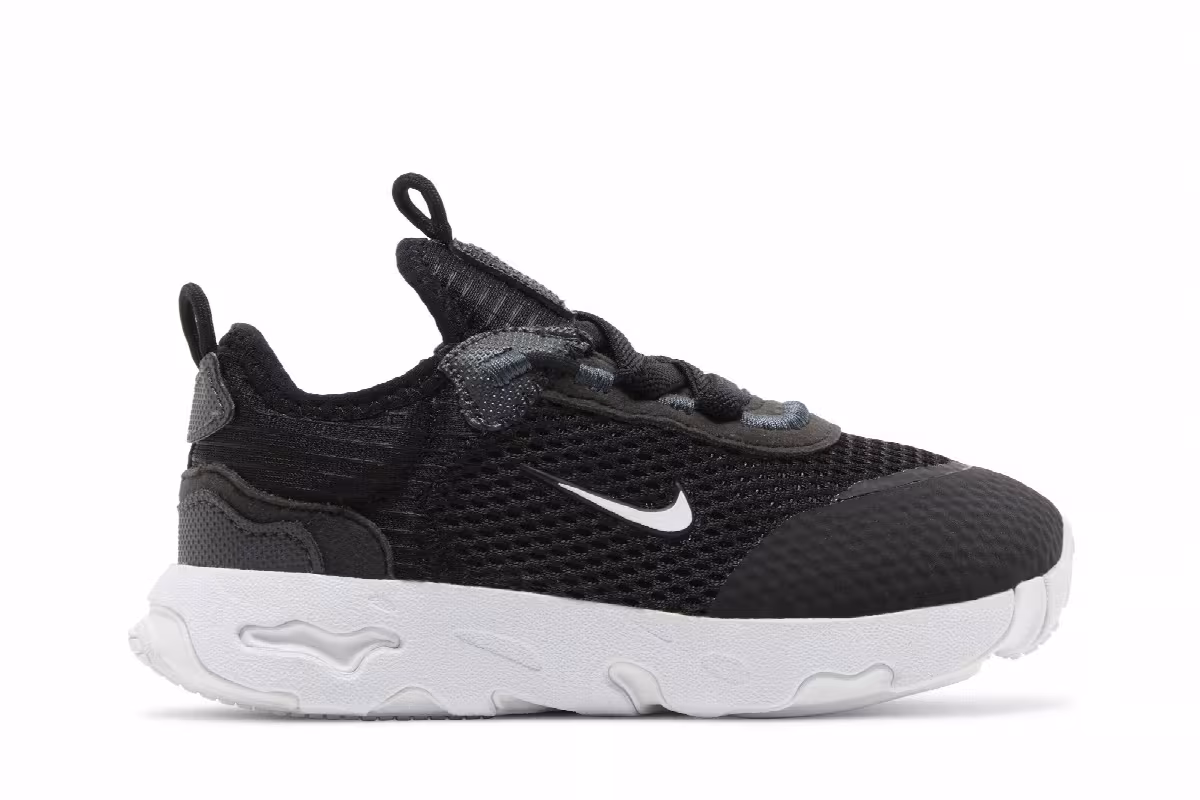 Nike React Live TD Black, view 2