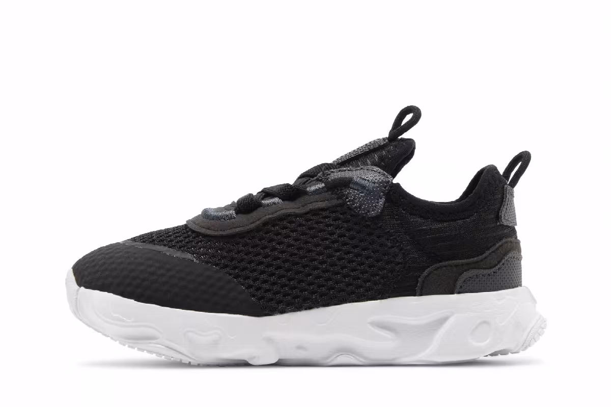 Nike React Live TD Black, view 4