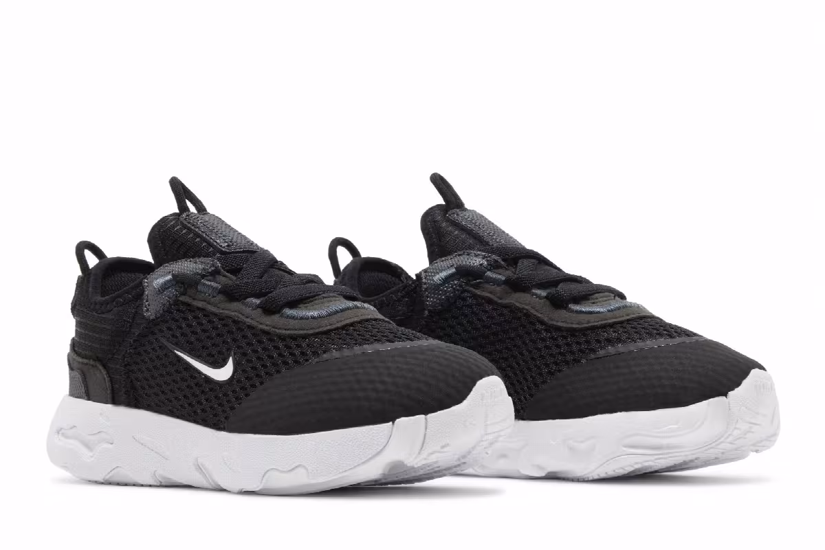 Nike React Live TD Black, view 9