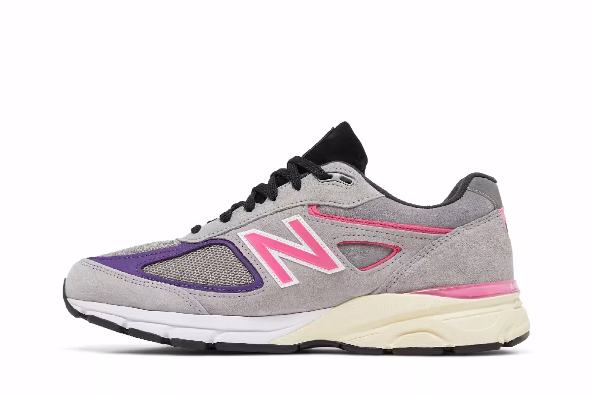 Kith x United Arrows & Sons x New Balance 990v4 Made in USA, view 4