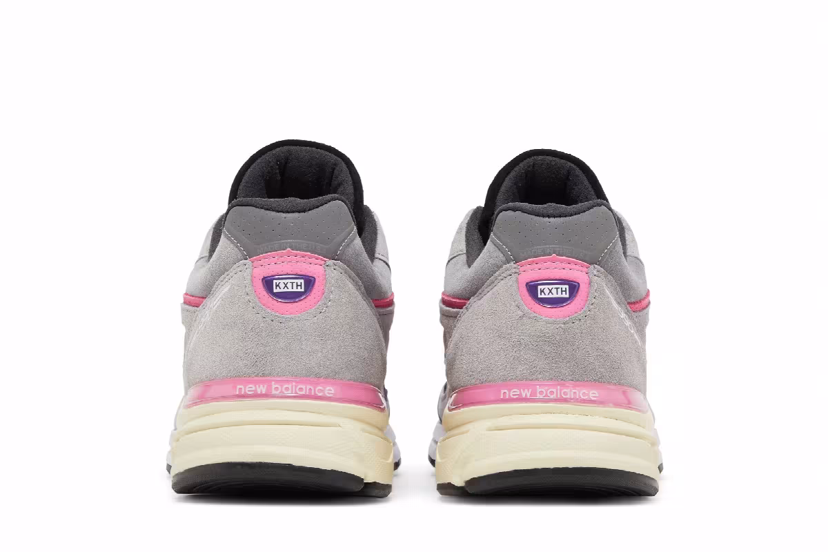 Kith x United Arrows & Sons x New Balance 990v4 Made in USA, view 7