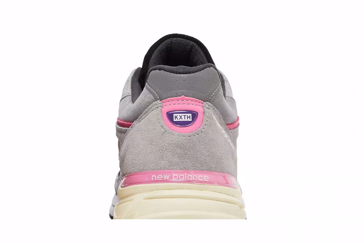 Kith x United Arrows & Sons x New Balance 990v4 Made in USA, view 8