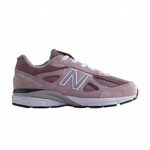 Kith x New Balance 990v4 Little Kid 'Dusty Rose'