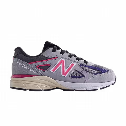 Kith x United Arrows & Sons x New Balance 990v4 Little Kid