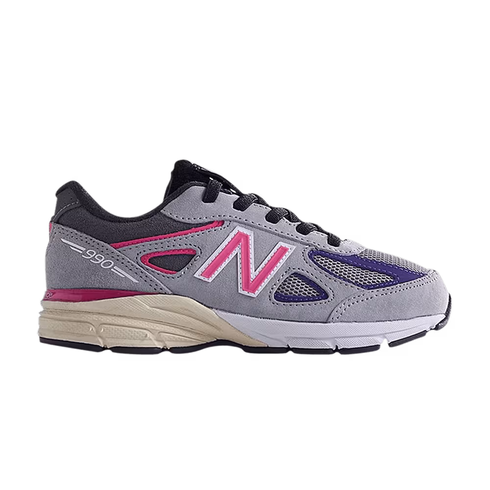 Kith x United Arrows & Sons x New Balance 990v4 Little Kid