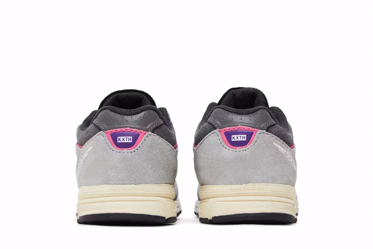 Kith x United Arrows & Sons x New Balance 990v4 Toddler, view 7