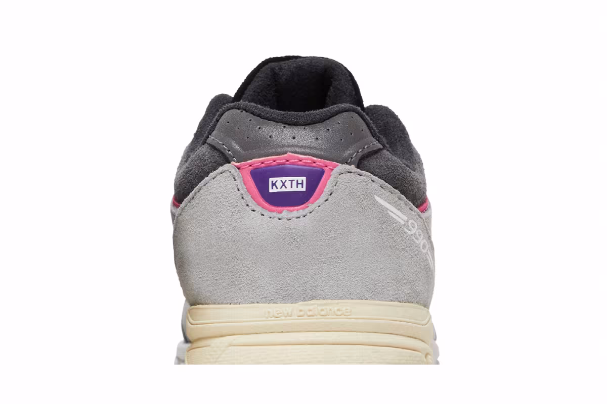 Kith x United Arrows & Sons x New Balance 990v4 Toddler, view 8