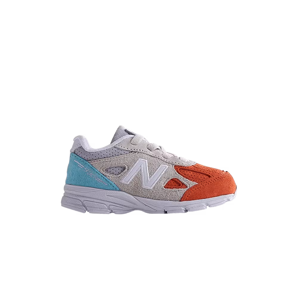 Kith x New Balance 990v4 Toddler Cyclades