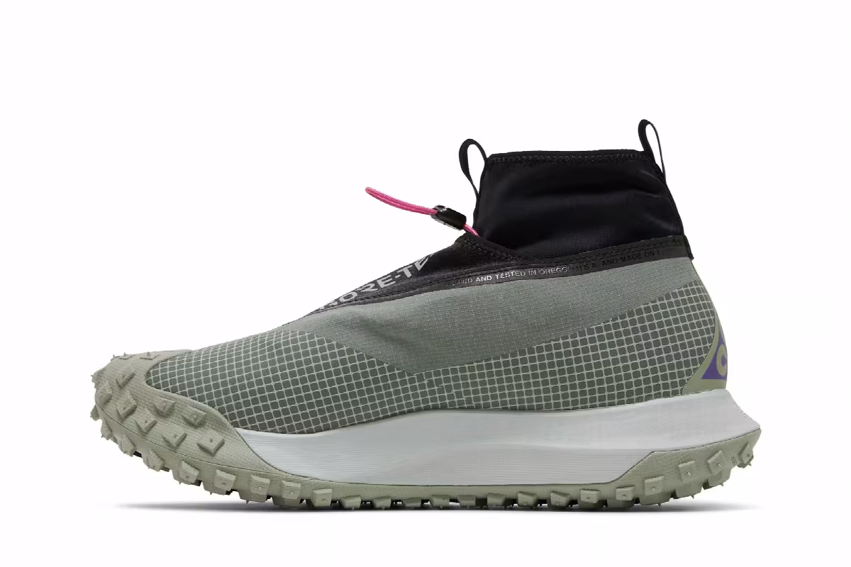 Nike ACG Mountain Fly GTX Clay Green, view 4