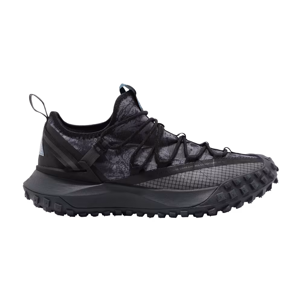 Nike ACG Mountain Fly Low Black Green Abyss