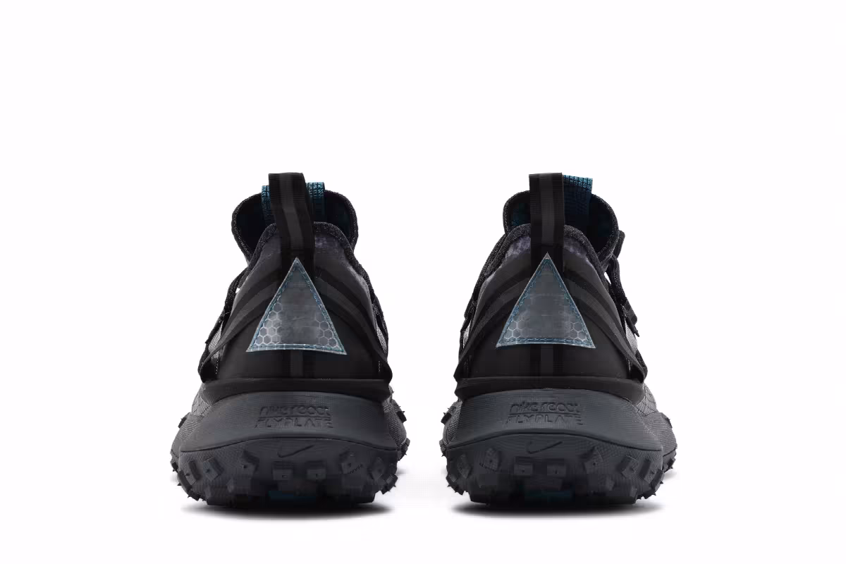 Nike ACG Mountain Fly Low Black Green Abyss, view 7