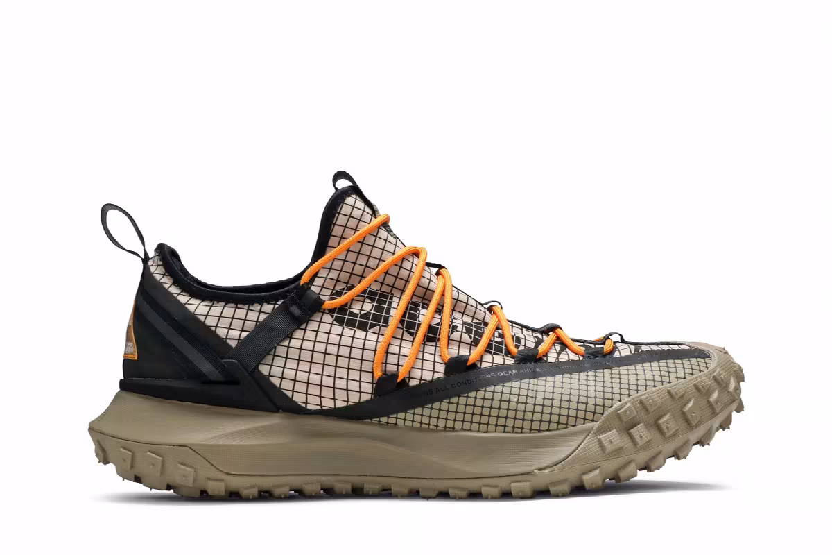 Nike ACG Mountain Fly Low Fossil Stone, view 2