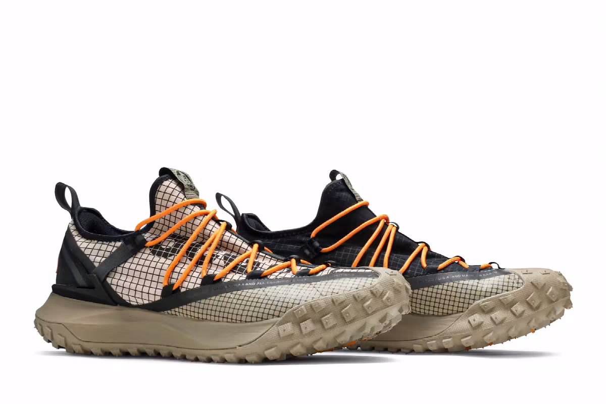 Nike ACG Mountain Fly Low Fossil Stone, view 9