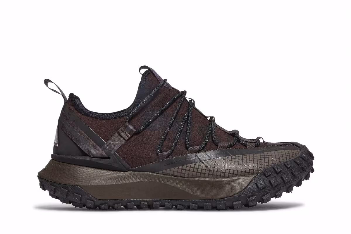 Nike ACG Mountain Fly Low Brown Basalt, view 2