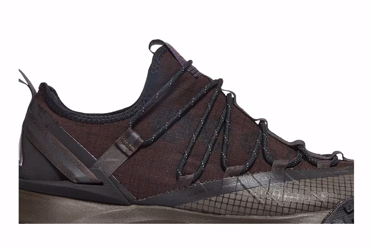 Nike ACG Mountain Fly Low Brown Basalt, view 3
