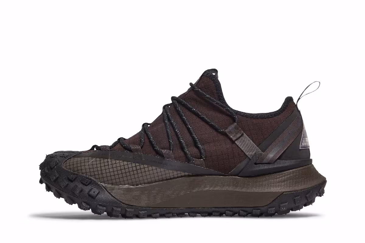 Nike ACG Mountain Fly Low Brown Basalt, view 4