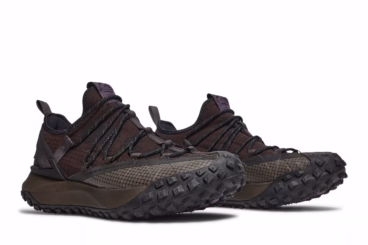 Nike ACG Mountain Fly Low Brown Basalt, view 9