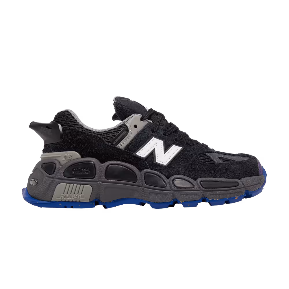 Salehe Bembury x New Balance 574 YURT Universal Communication - Black Plum