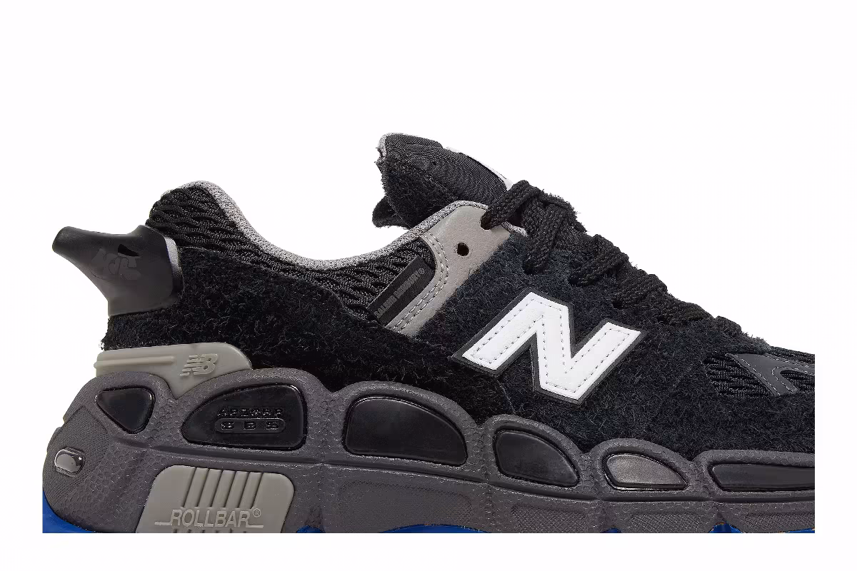 Salehe Bembury x New Balance 574 YURT Universal Communication - Black Plum, view 3