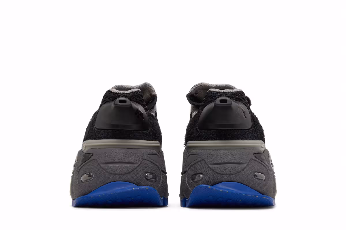 Salehe Bembury x New Balance 574 YURT Universal Communication - Black Plum, view 7