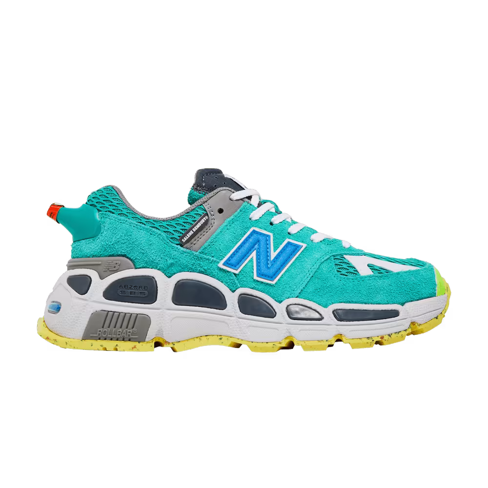 Salehe Bembury x New Balance 574 YURT Universal Communication - Emerald Sky