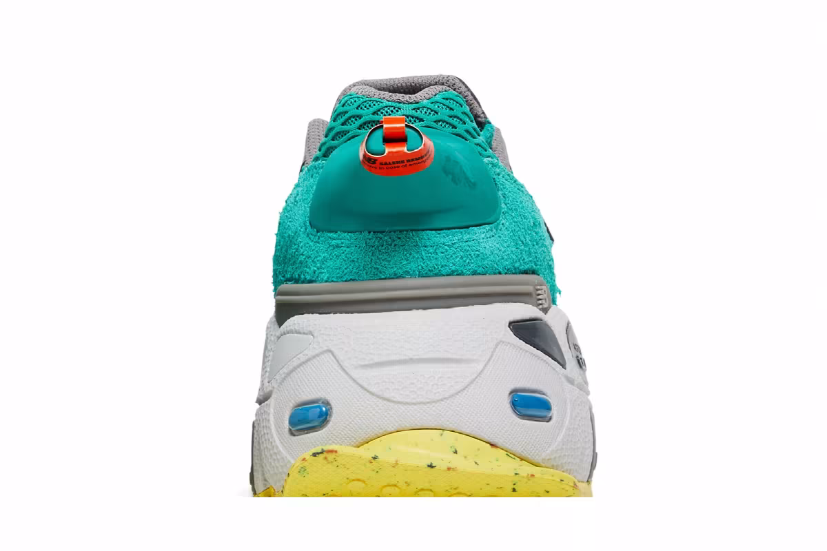 Salehe Bembury x New Balance 574 YURT Universal Communication - Emerald Sky, view 8