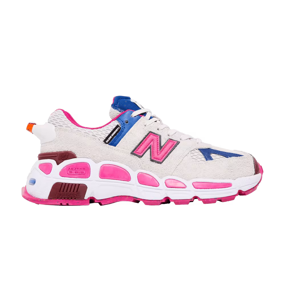 Salehe Bembury x New Balance 574 YURT Universal Communication - Workwear White