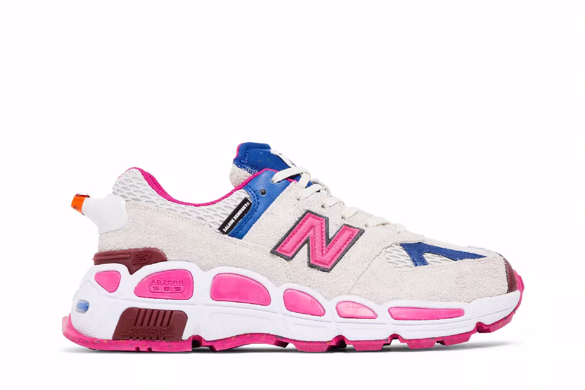 Salehe Bembury x New Balance 574 YURT Universal Communication - Workwear White, view 2