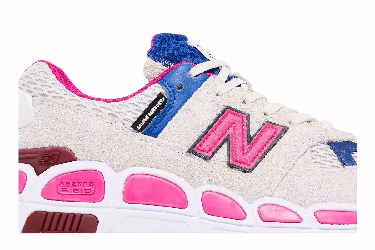 Salehe Bembury x New Balance 574 YURT Universal Communication - Workwear White, view 3