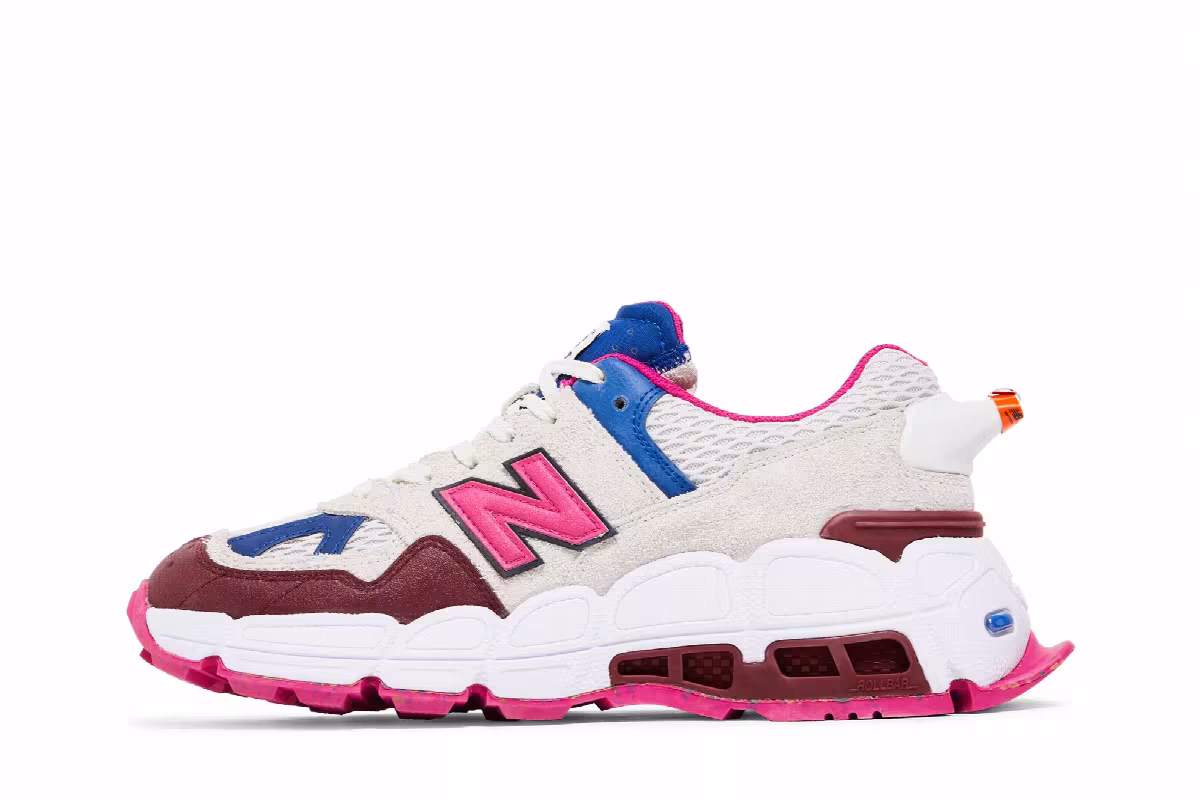Salehe Bembury x New Balance 574 YURT Universal Communication - Workwear White, view 4
