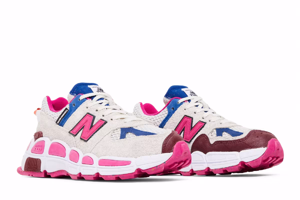 Salehe Bembury x New Balance 574 YURT Universal Communication - Workwear White, view 9