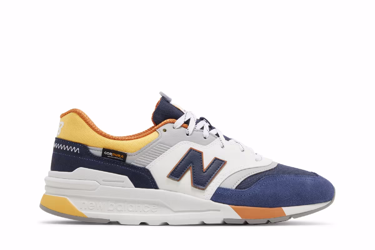 New Balance 997H Moon Shadow Vibrant Apricot, view 2