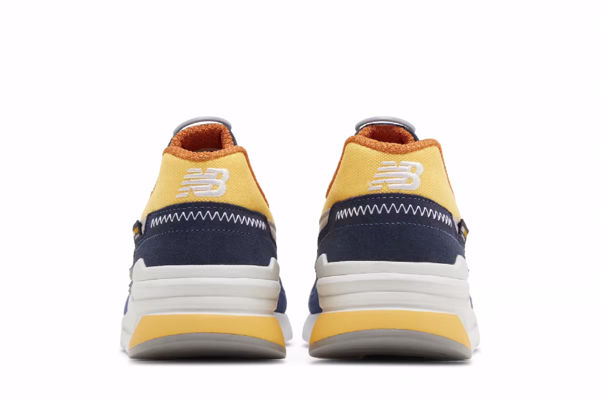 New Balance 997H Moon Shadow Vibrant Apricot, view 7