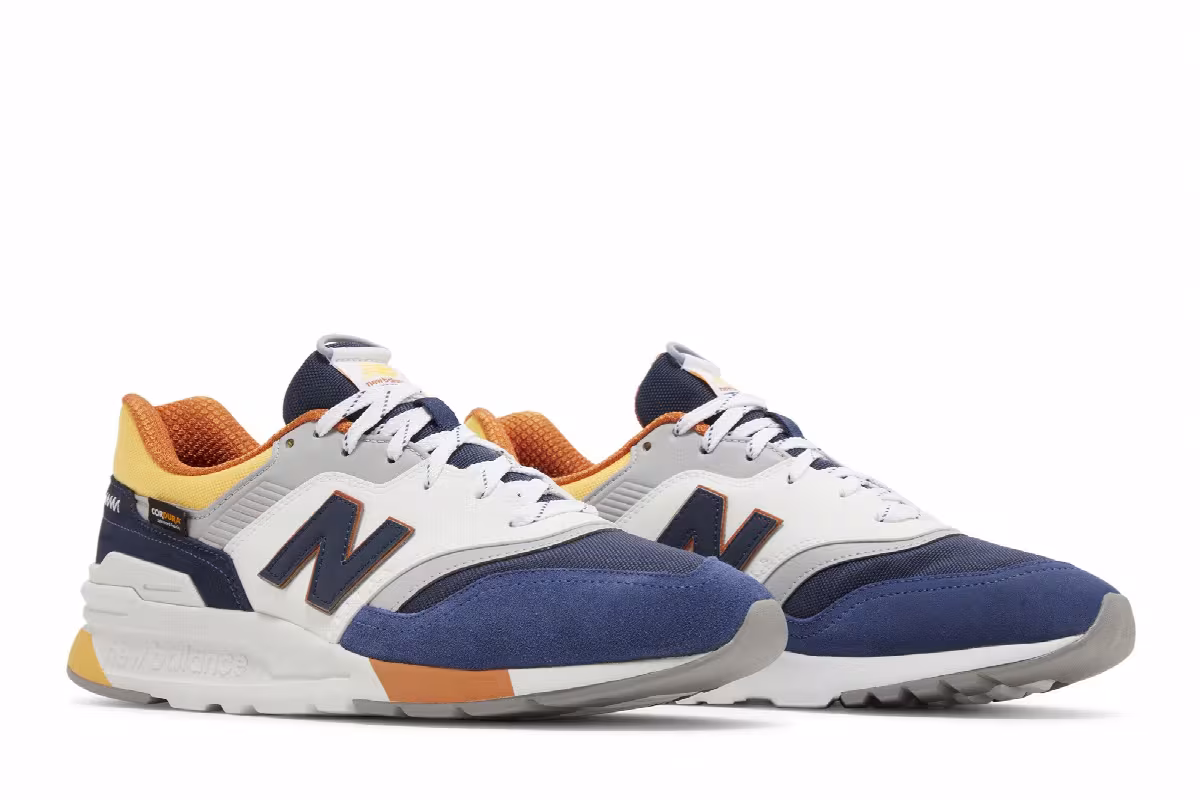 New Balance 997H Moon Shadow Vibrant Apricot, view 9