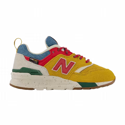 New Balance 997H Little Kid 'Varsity Gold Multi'