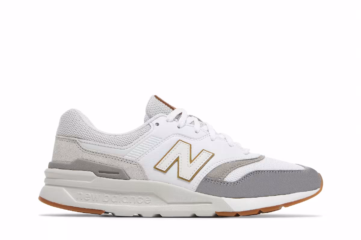New Balance 997H White Grey, view 2