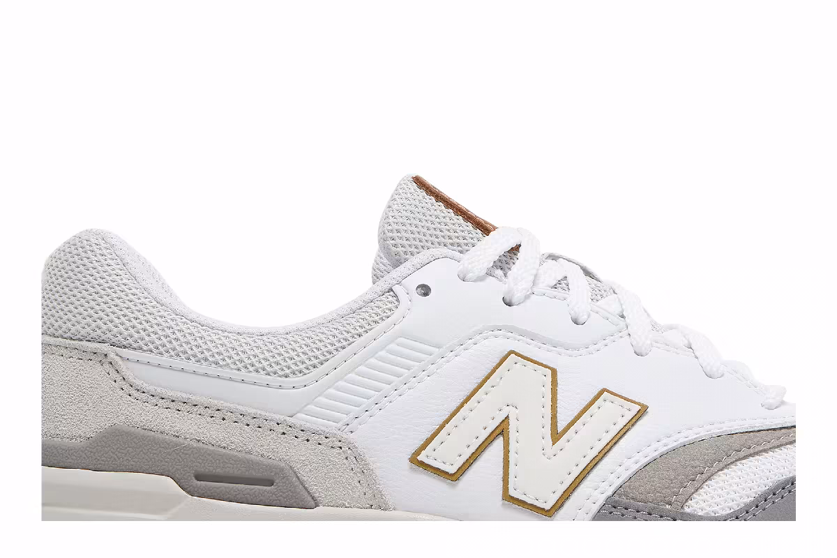 New Balance 997H White Grey, view 3