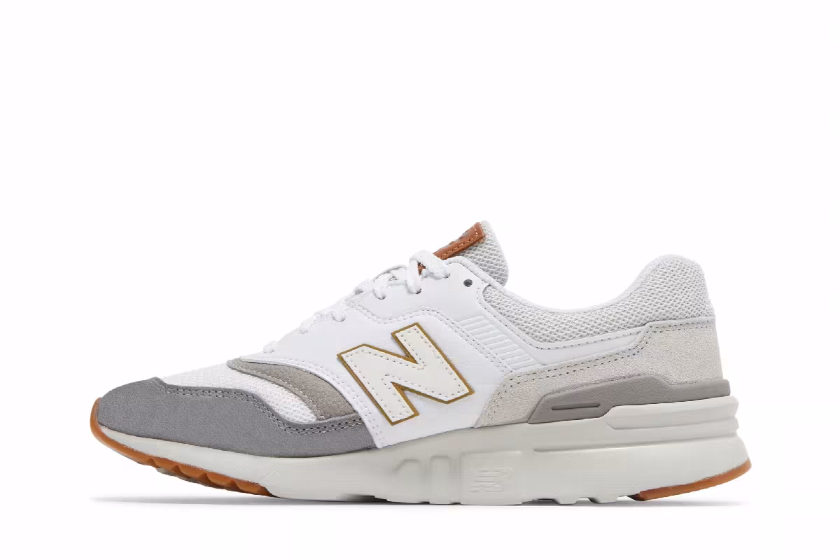New Balance 997H White Grey, view 4
