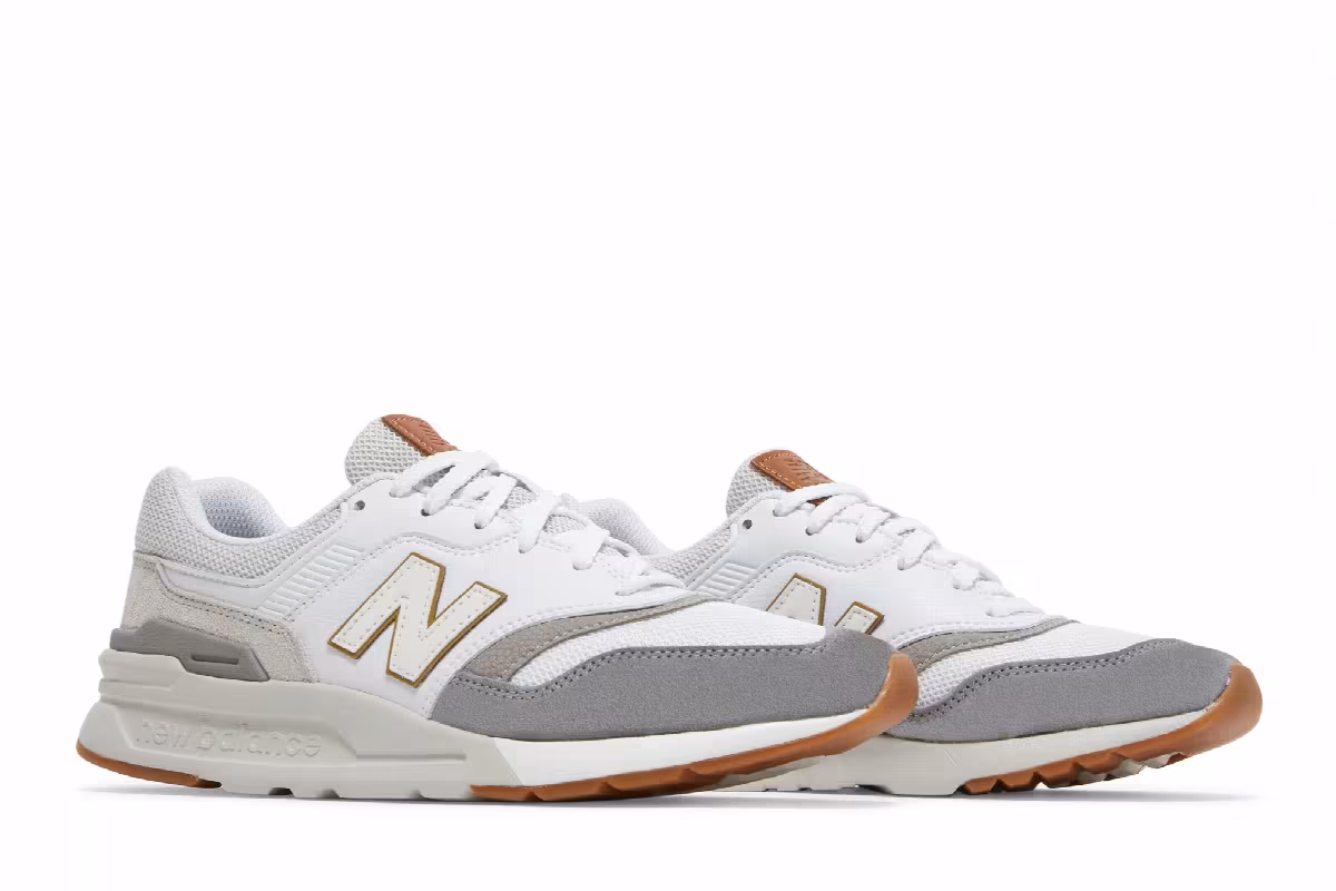 New Balance 997H White Grey, view 9