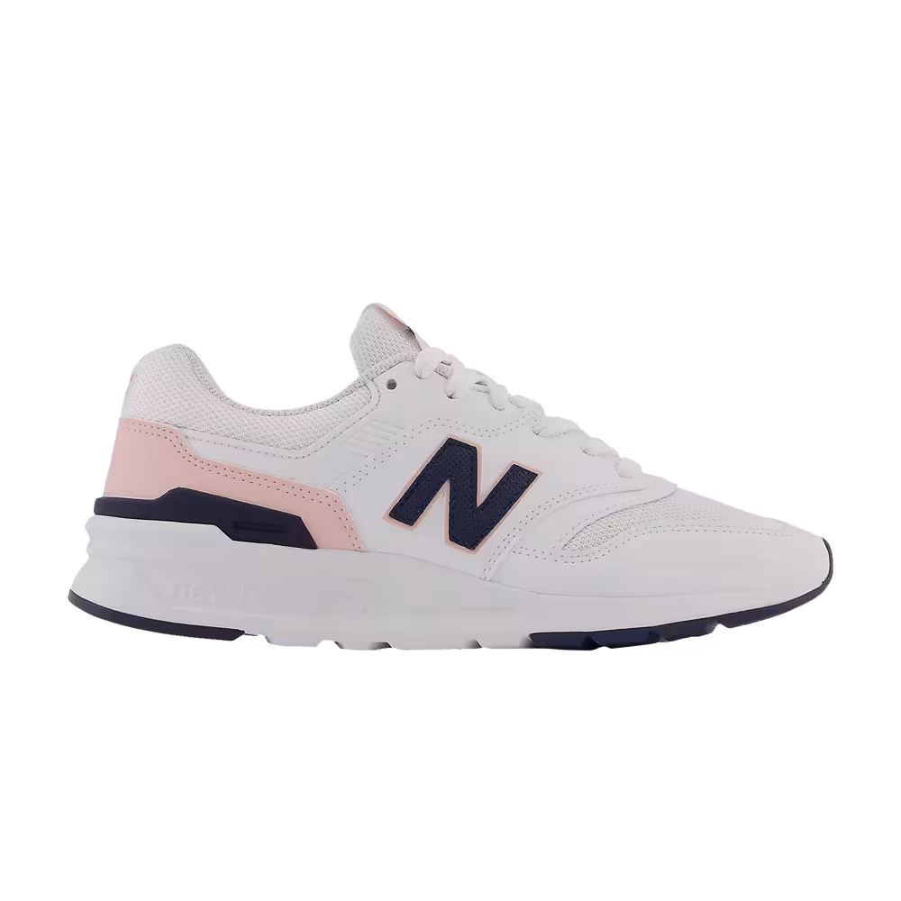 New Balance Women's 997H White Pink Haze