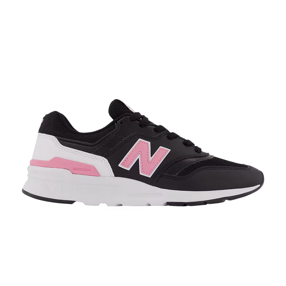 New Balance Women's 997H Black Bubblegum