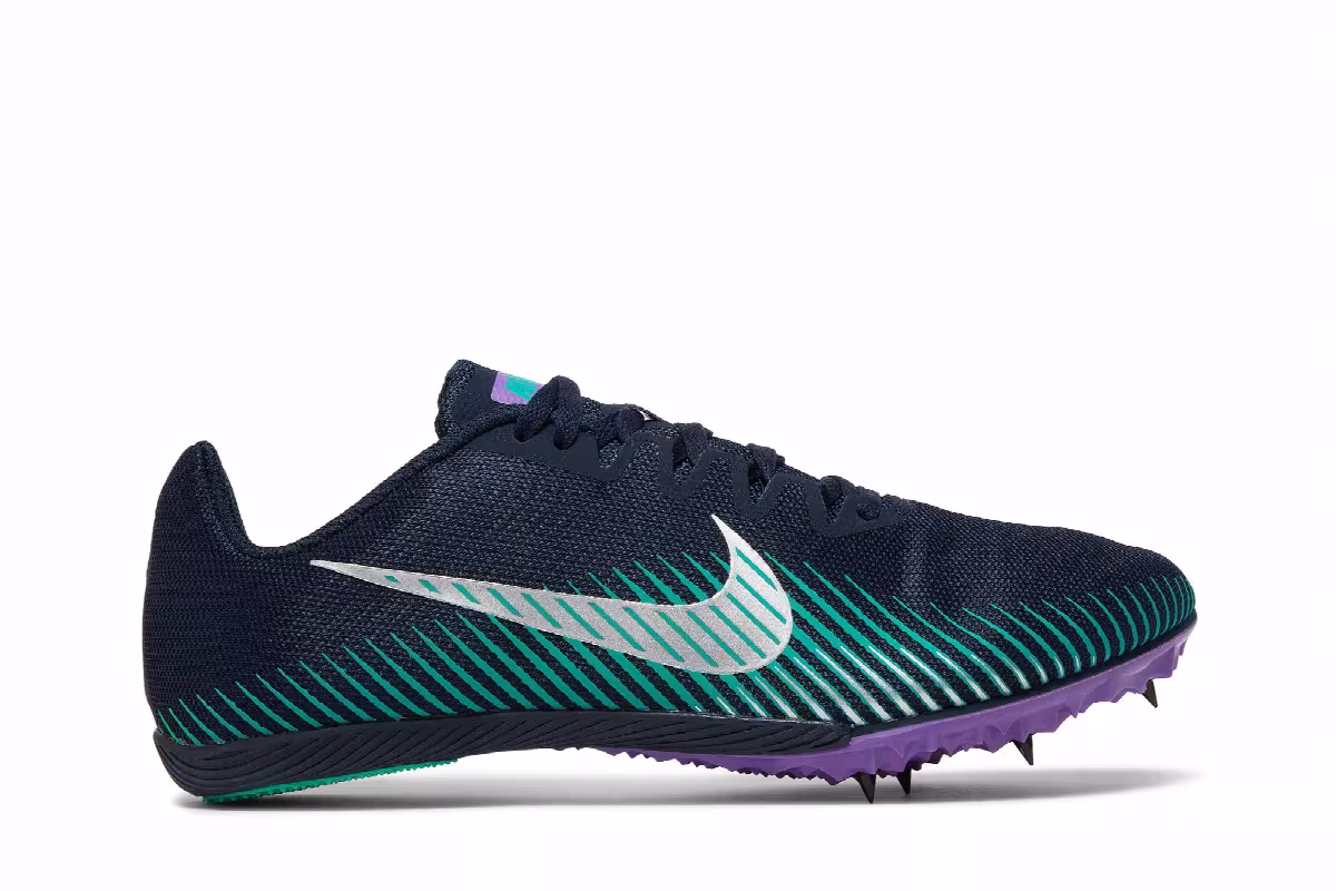 Nike Zoom Rival M 9 Obsidian Wild Berry, view 2